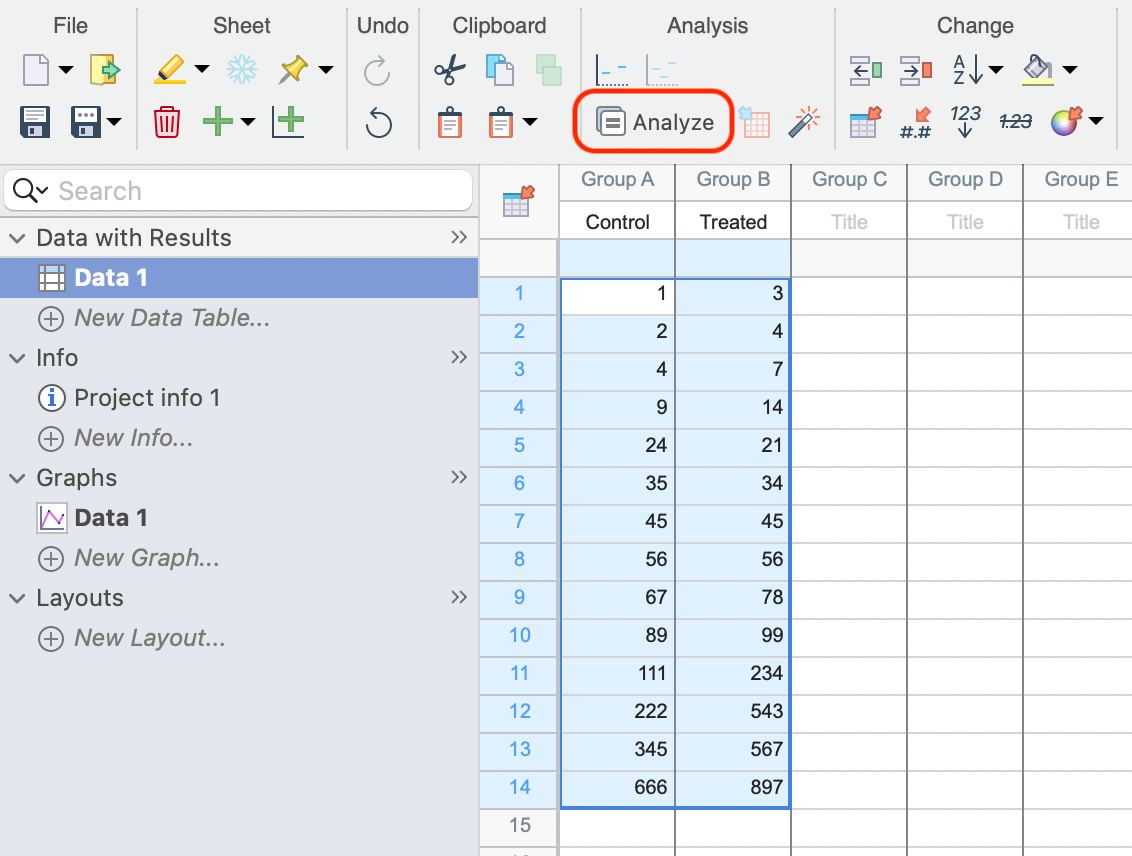 Calculating and graphing geometric means? FAQ 146 GraphPad